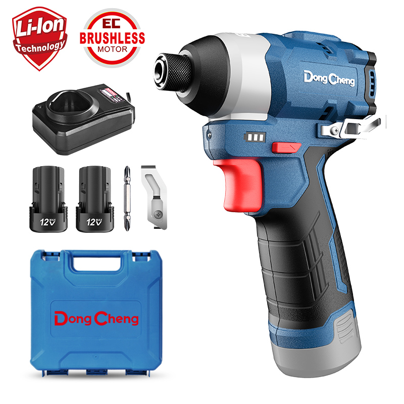 CORDLESS BRUSHLESS IMPACT DRIVER