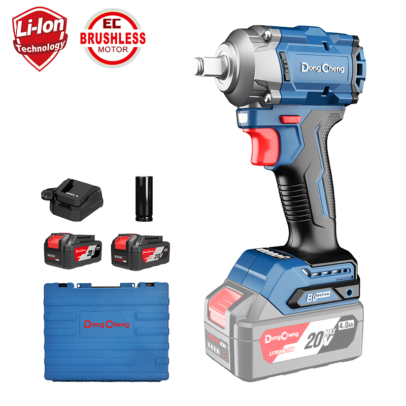 CORDLESS BRUSHLESS IMPACT WRENCH