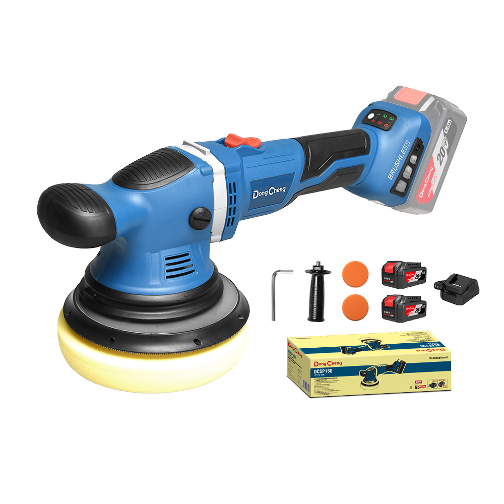 CORDLESS BRUSHLESS RANDOM ORBIT POLISHER  DCSP150(TYPE BM)