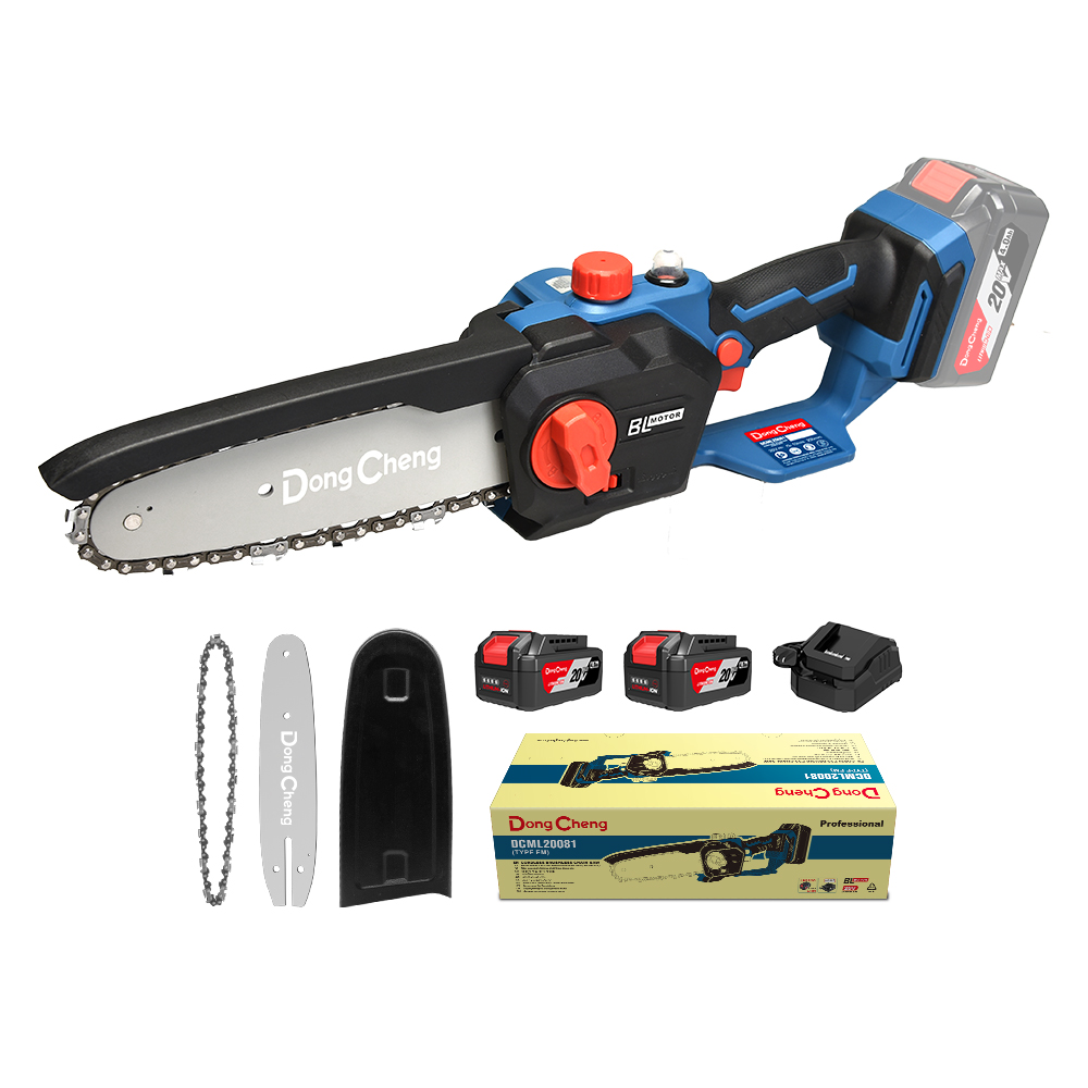 CORDLESS BRUSHLESS CHAIN SAW DCML20081(TYPE EM)