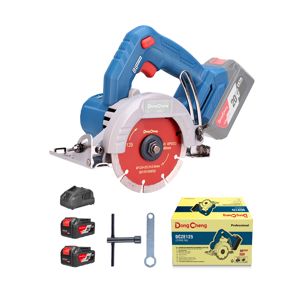 CORDLESS BRUSHLESS MARBLE CUTTER DCZE125(TYPE EM)