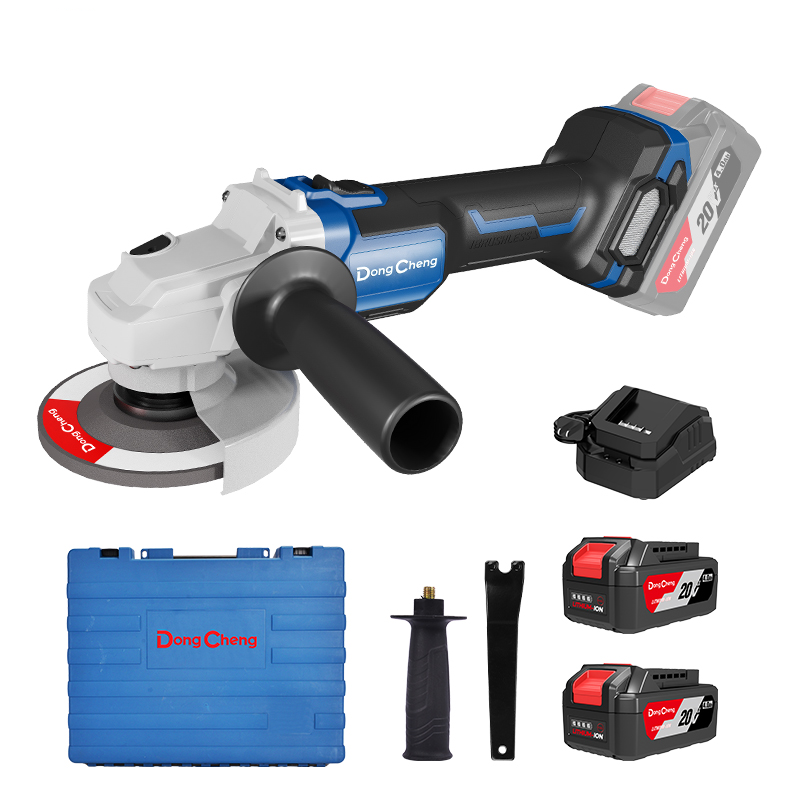 CORDLESS ANGLE GRINDER DCSM03-100 (TYPE DM/EM/FK/Z)